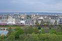 060506 New Town & Meer Sicht Edinburgh Castle